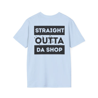 Wrench Army Straight Outta Da Shop: The Veteran Tech Tee 🏗️🤘