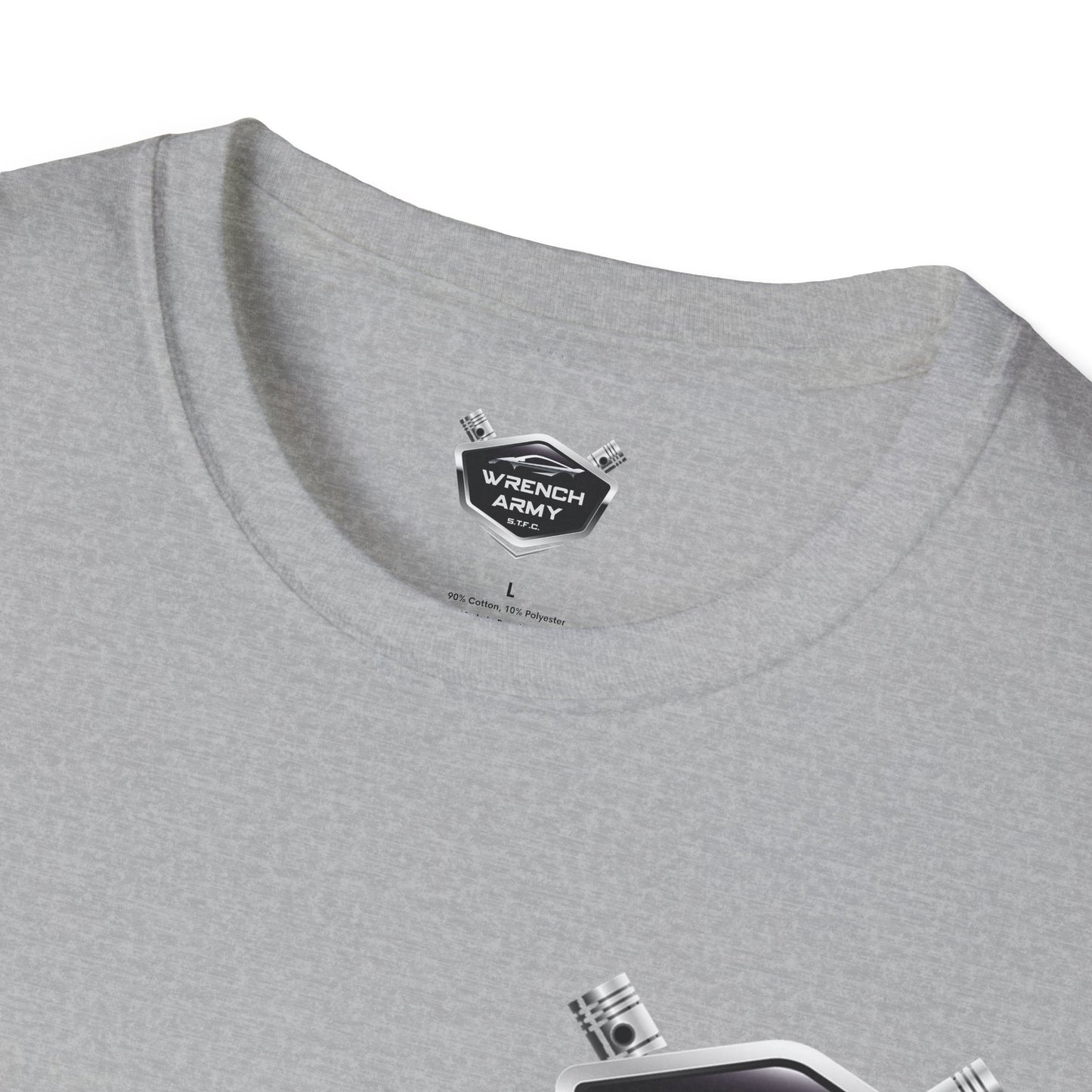 Wrench Army Straight Outta Da Shop: The Veteran Tech Tee 🏗️🤘