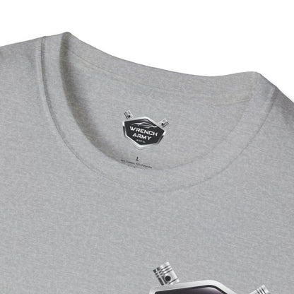 Wrench Army Straight Outta Da Shop: The Veteran Tech Tee 🏗️🤘