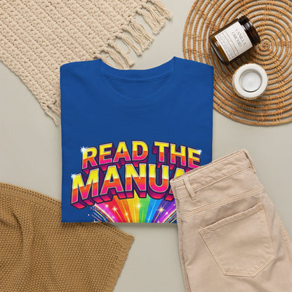 The "Reading Rainbow" RTFM Tee | Wrench Army