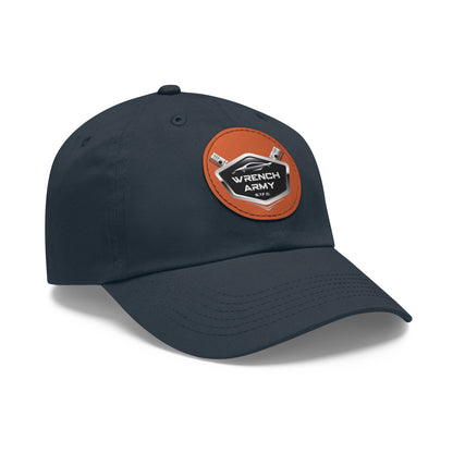 Wrench Army "Wrench Warrior" Classic Cap - Sell Those Flipping Cars Leather Patch Shop Hat