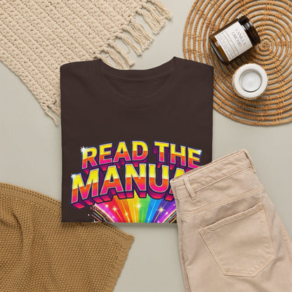 The "Reading Rainbow" RTFM Tee | Wrench Army