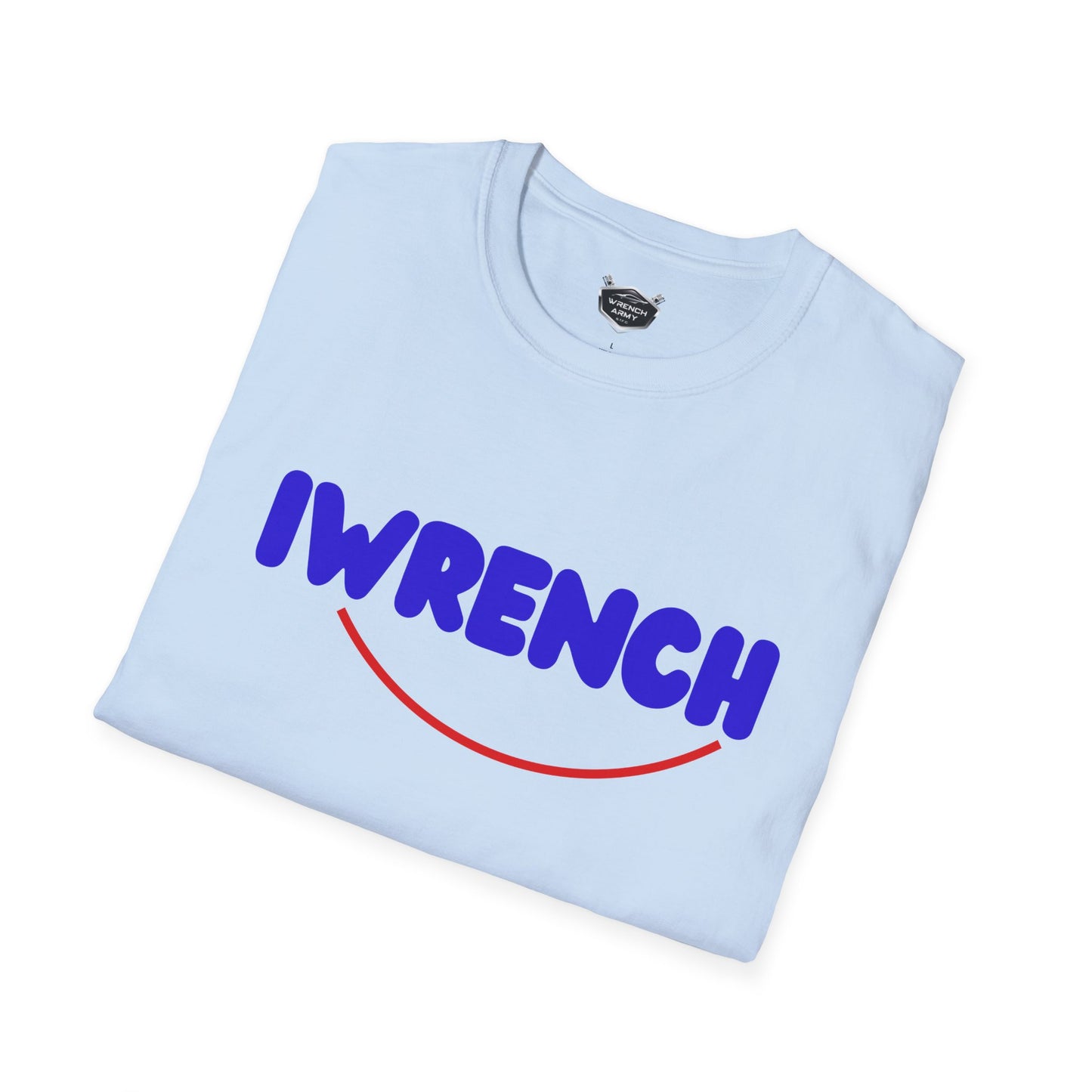 Wrench Army iWrench: The "Service with a Smile" Tee 🔧