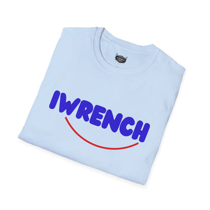Wrench Army iWrench: The "Service with a Smile" Tee 🔧
