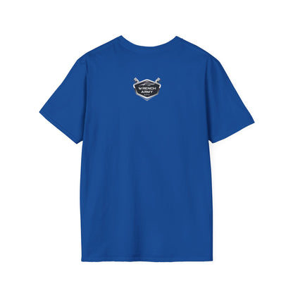 Wrench Army Straight Outta Da Shop: The "Front Line" Tee 🏗️🤘