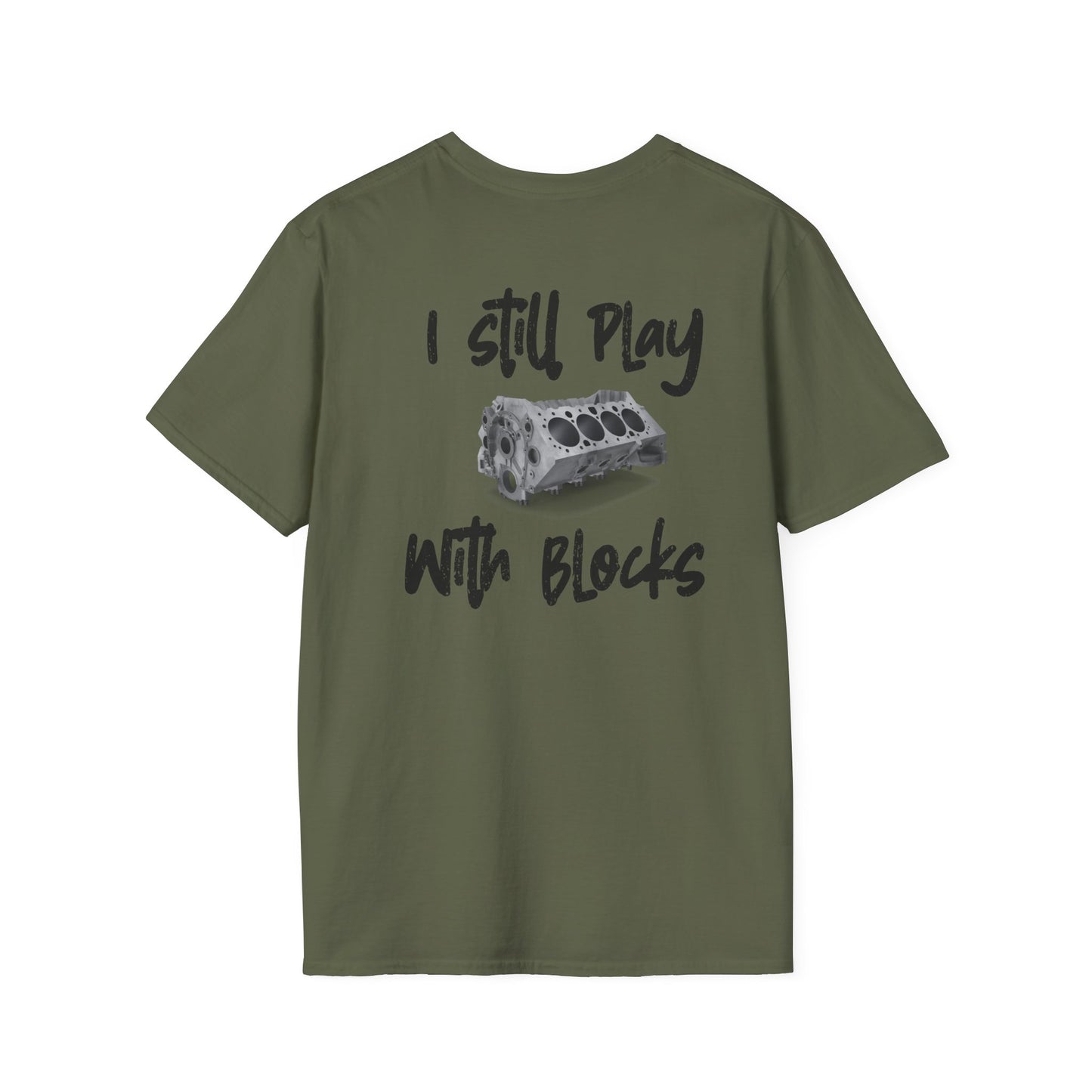 Wrench Army Play With Blocks: The "Lead Tech" Back-Print Tee 🏗️🔧