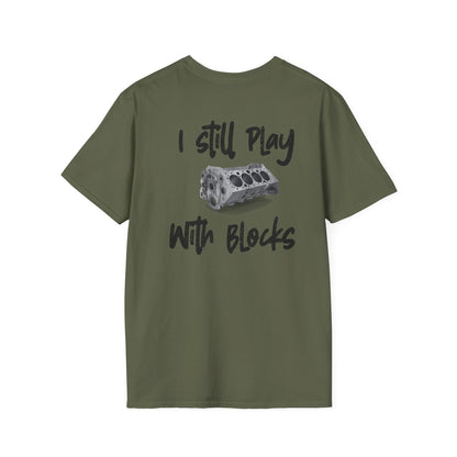 Wrench Army Play With Blocks: The "Lead Tech" Back-Print Tee 🏗️🔧