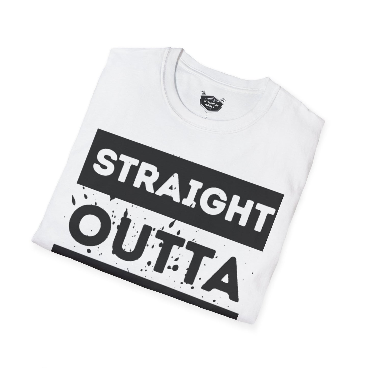 Wrench Army Straight Outta Da Shop: The "Front Line" Tee 🏗️🤘