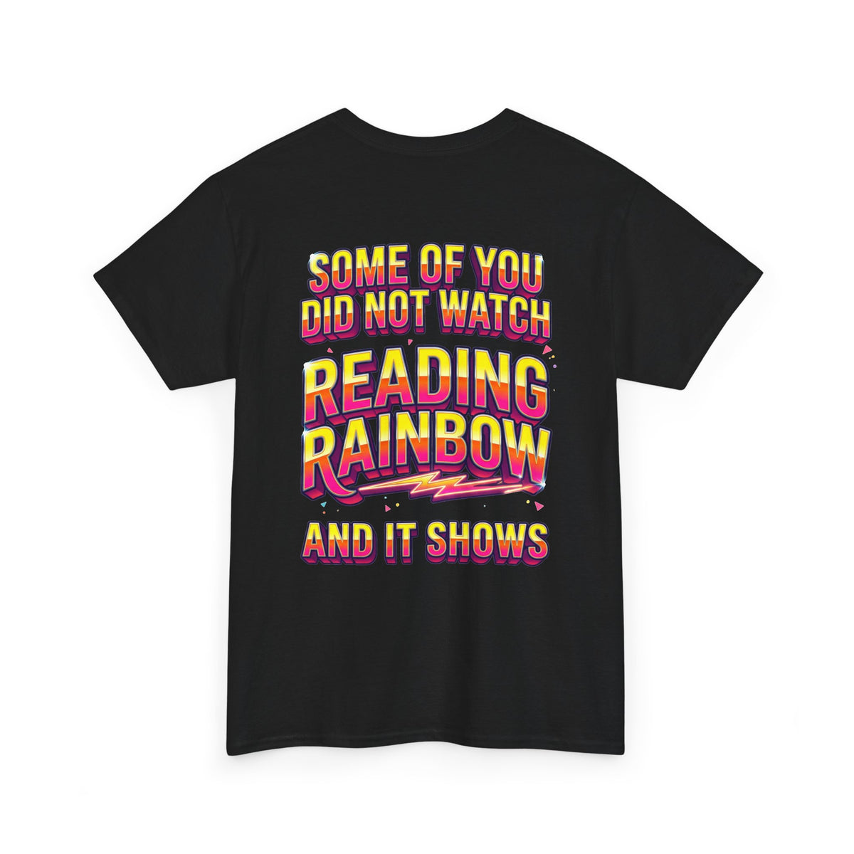 The "Reading Rainbow" RTFM Tee | Wrench Army