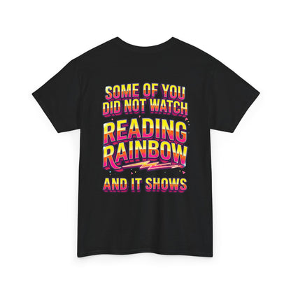 The "Reading Rainbow" RTFM Tee | Wrench Army