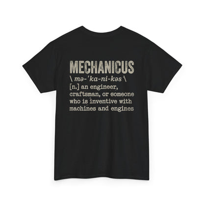 Reverse Mechanicus Definition Tee | Wrench Army