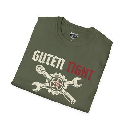 Wrench Army Guten Tight: The German Torque Standard Tee