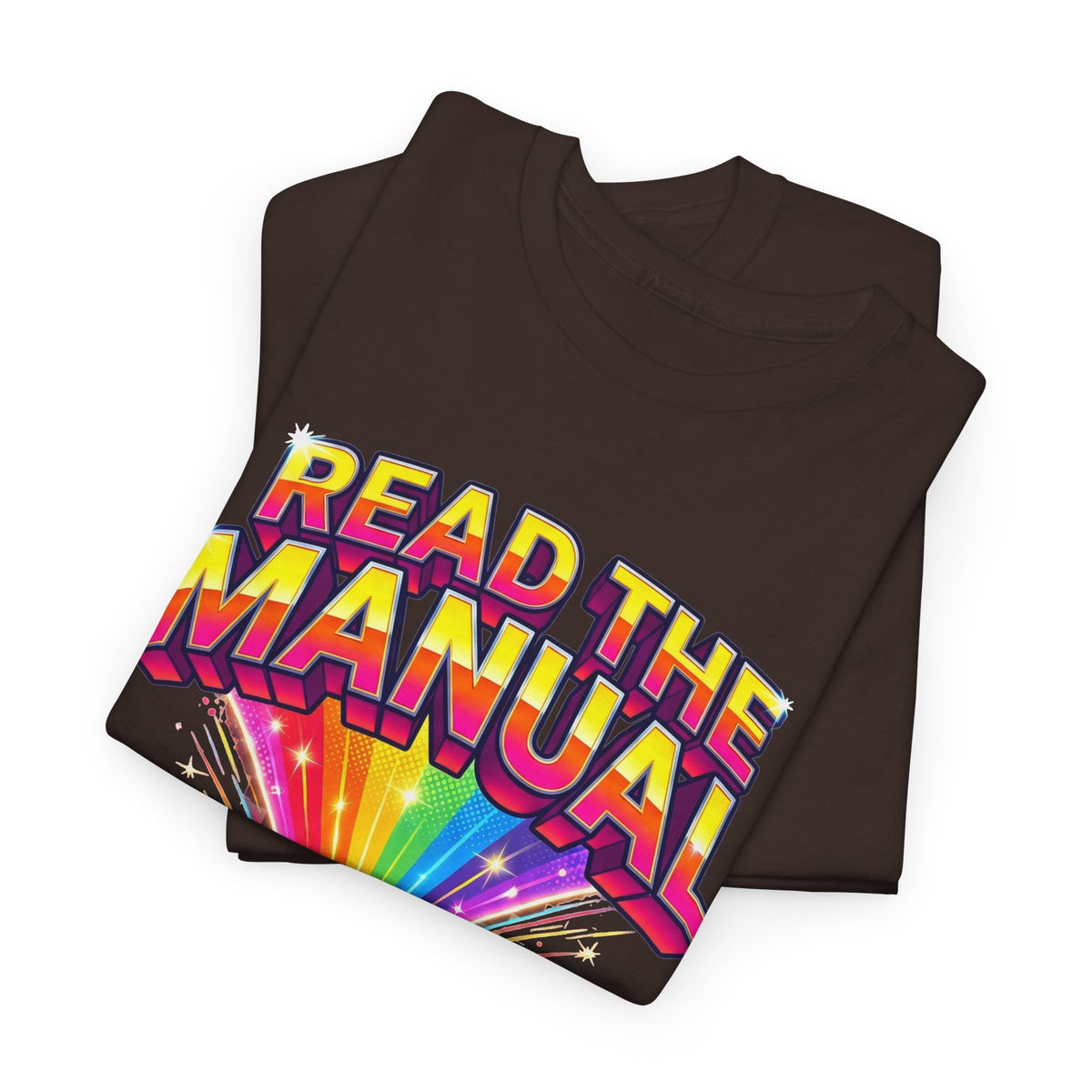 The "Reading Rainbow" RTFM Tee | Wrench Army