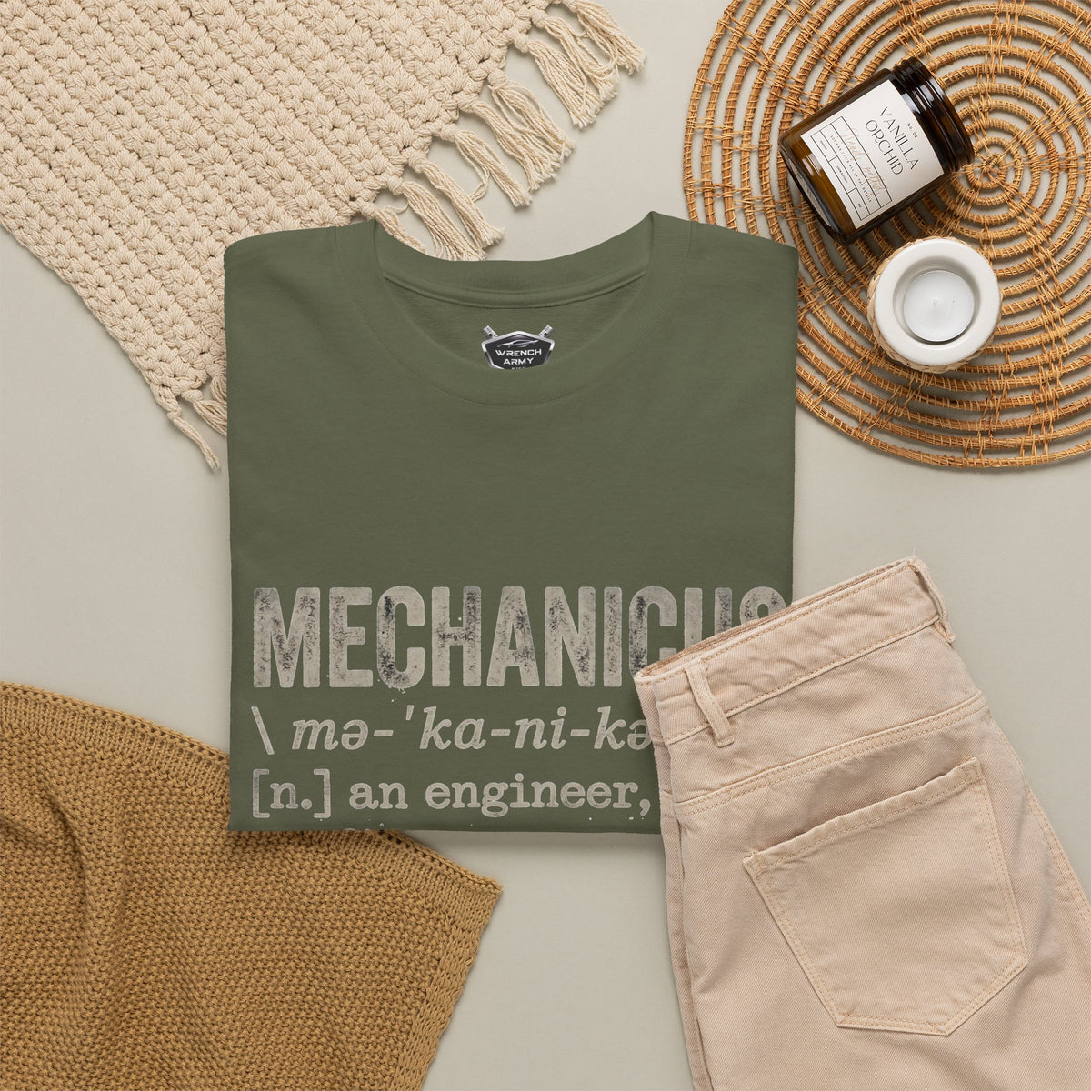 The Mechanicus Definition Tee | Wrench Army