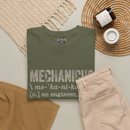 The Mechanicus Definition Tee | Wrench Army