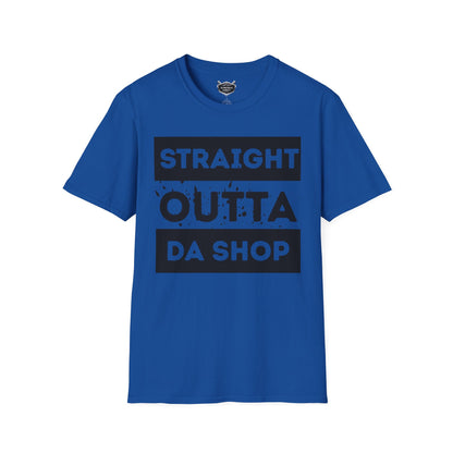 Wrench Army Straight Outta Da Shop: The "Front Line" Tee 🏗️🤘