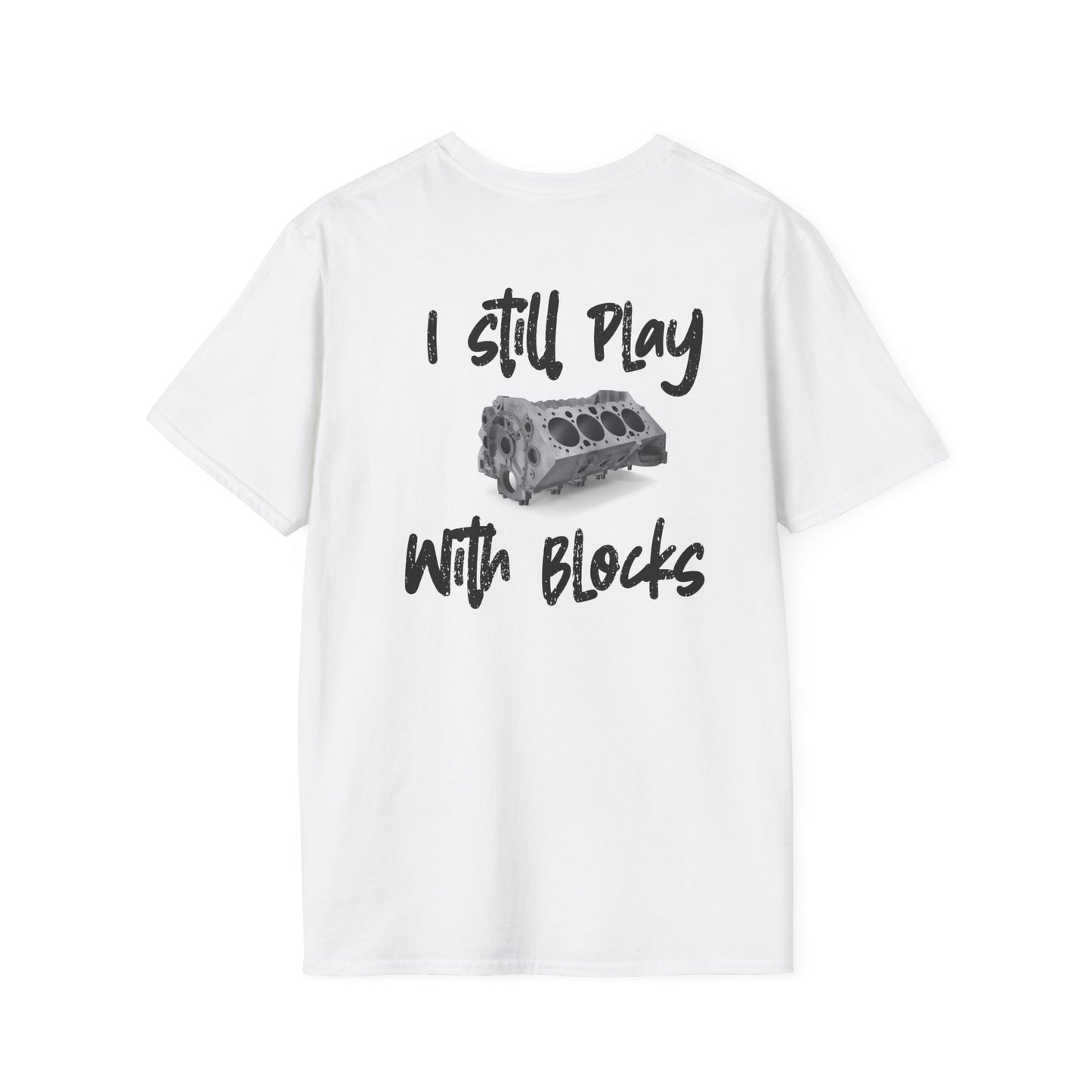 Wrench Army Play With Blocks: The "Lead Tech" Back-Print Tee 🏗️🔧