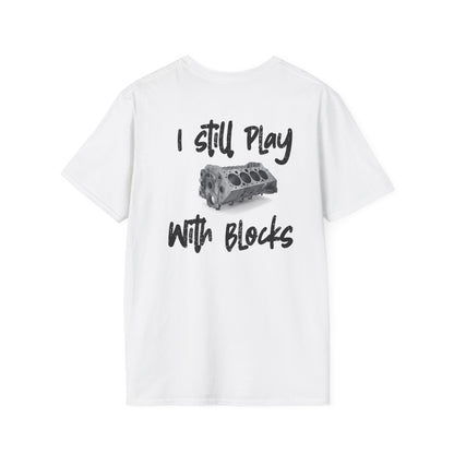 Wrench Army Play With Blocks: The "Lead Tech" Back-Print Tee 🏗️🔧