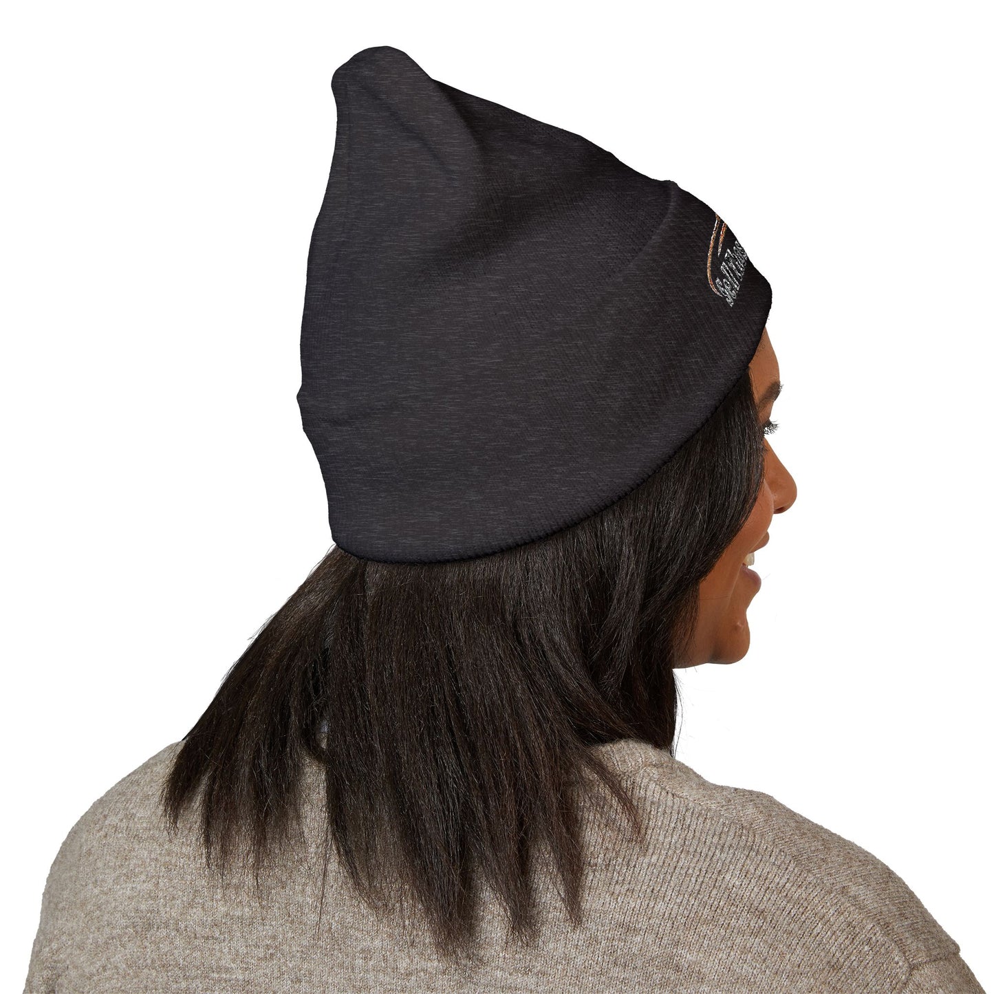 Sell Those Flipping Cars: The Rugged "Hustle" Beanie