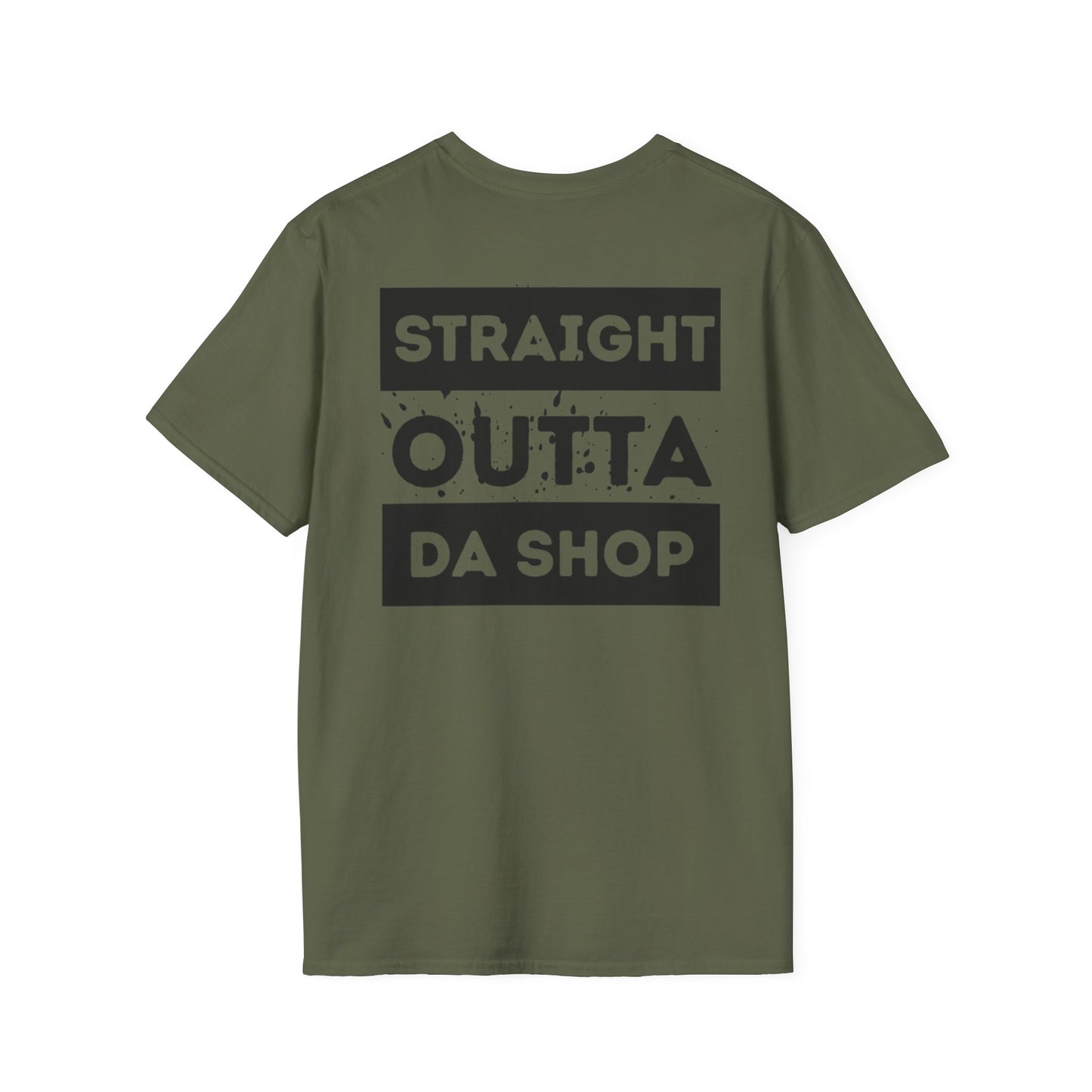 Wrench Army Straight Outta Da Shop: The Veteran Tech Tee 🏗️🤘