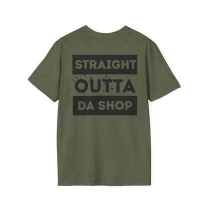 Wrench Army Straight Outta Da Shop: The Veteran Tech Tee 🏗️🤘