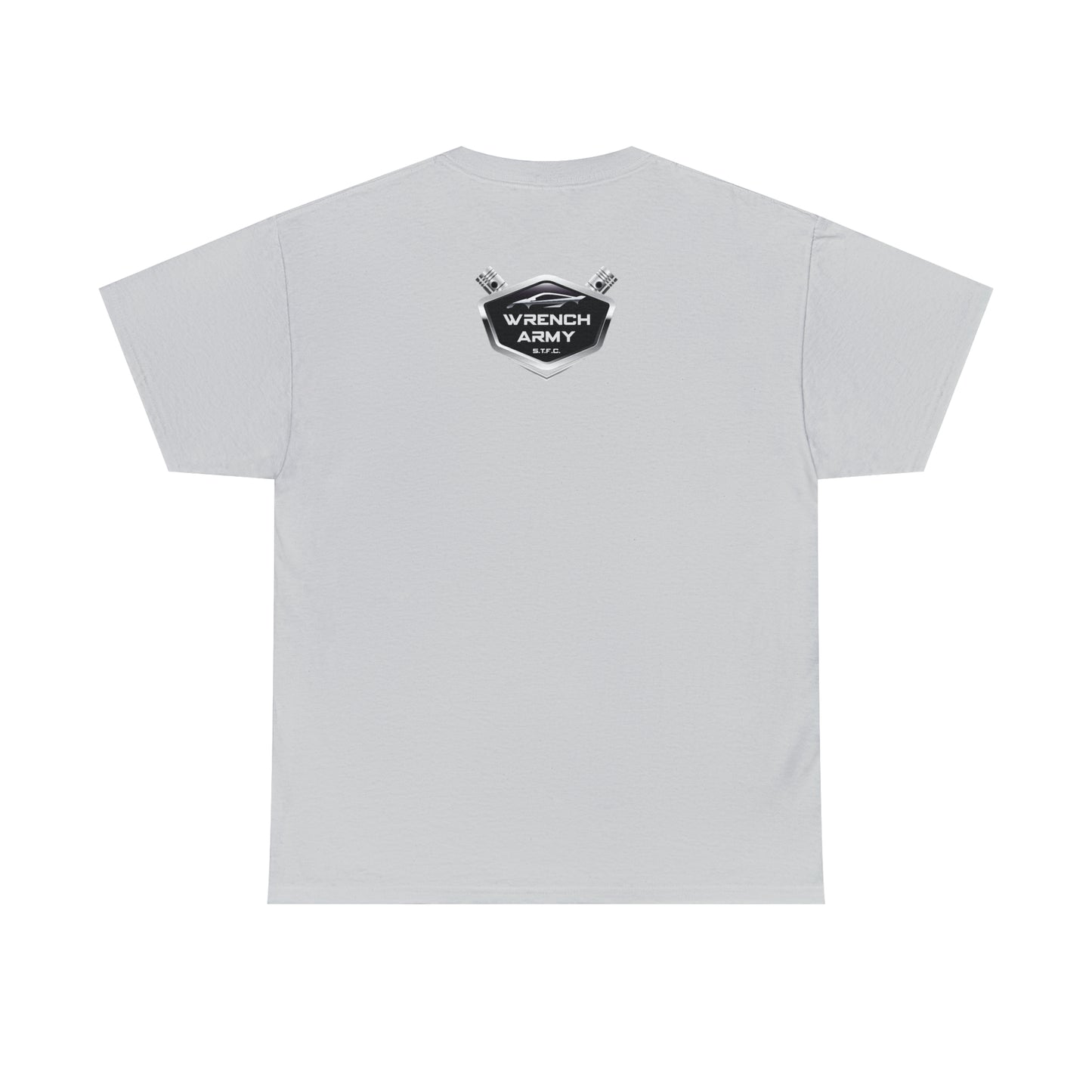 Wrench Army "IWRENCH" Tee - Sell Those Flipping Cars Signature DIY Mechanic Shirt
