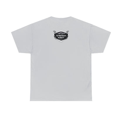 Wrench Army "IWRENCH" Tee - Sell Those Flipping Cars Signature DIY Mechanic Shirt