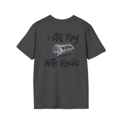 Wrench Army Play With Blocks: The "Lead Tech" Back-Print Tee 🏗️🔧