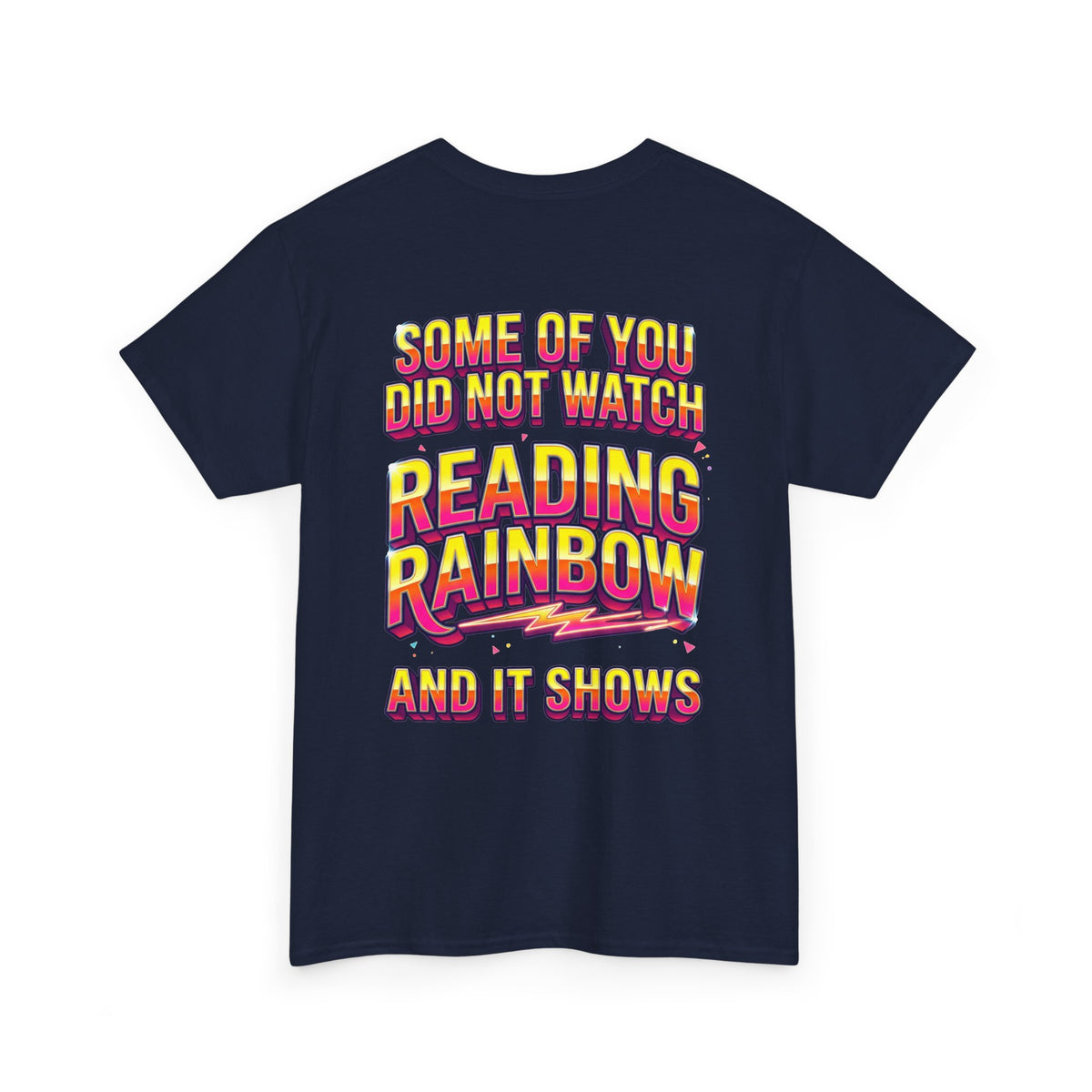 The "Reading Rainbow" RTFM Tee | Wrench Army