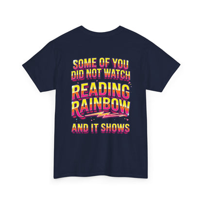 The "Reading Rainbow" RTFM Tee | Wrench Army
