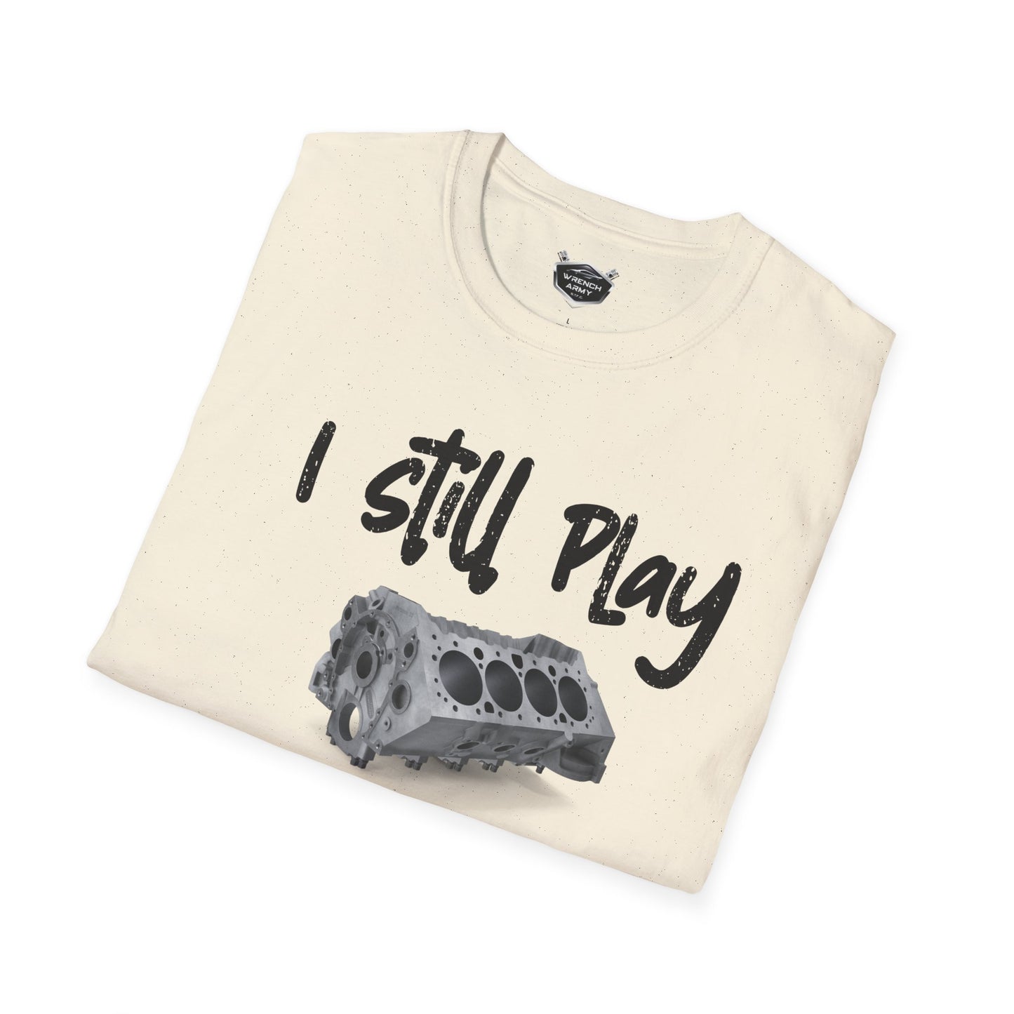 Wrench Army Play With Blocks: The Gearhead’s Childhood Tee 🧱🔧