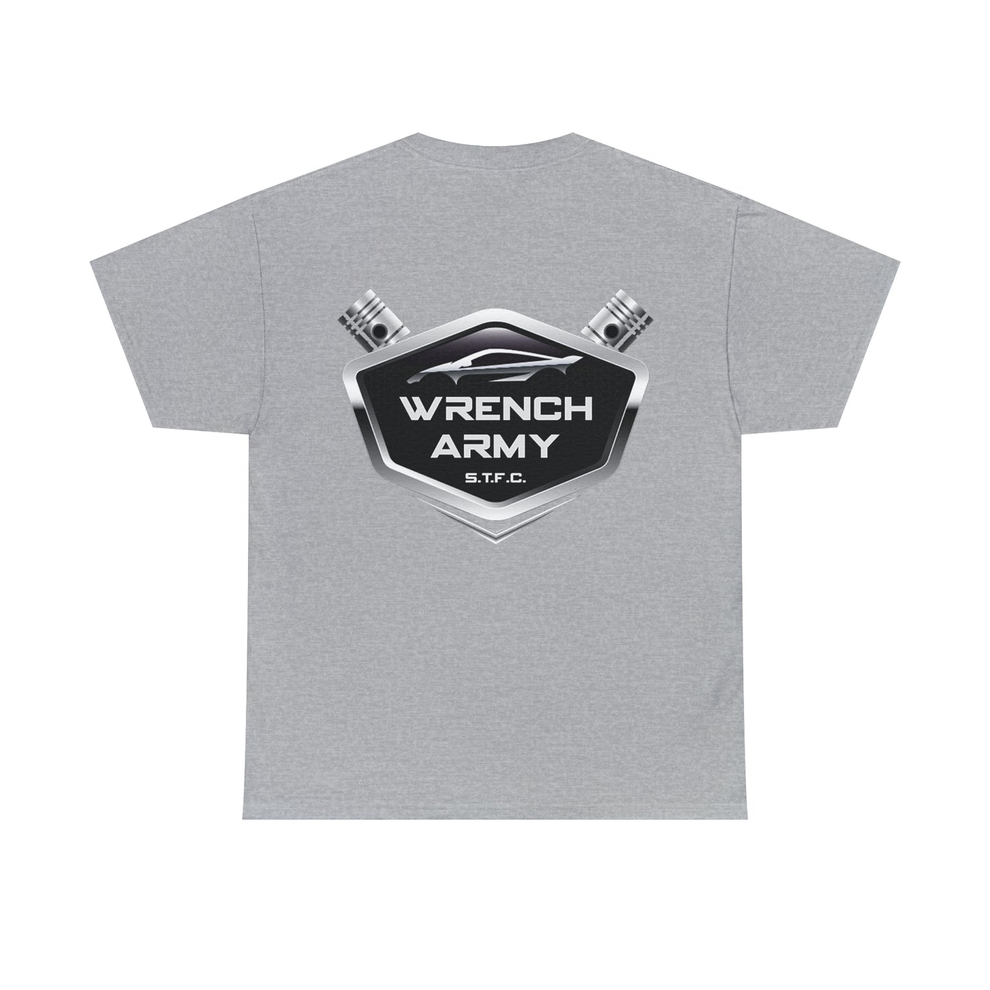 Wrench Army "Anything Worth Fixing" Tee - Sell Those Flipping Cars Signature Shirt