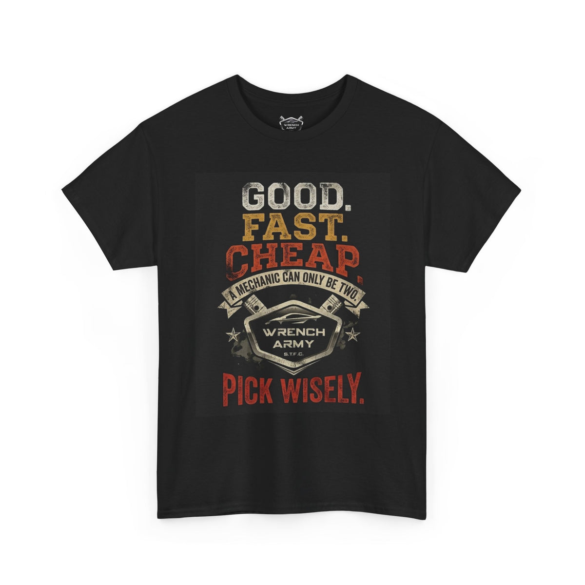 The "Choose Wisely" Mechanic Tee | Wrench Army