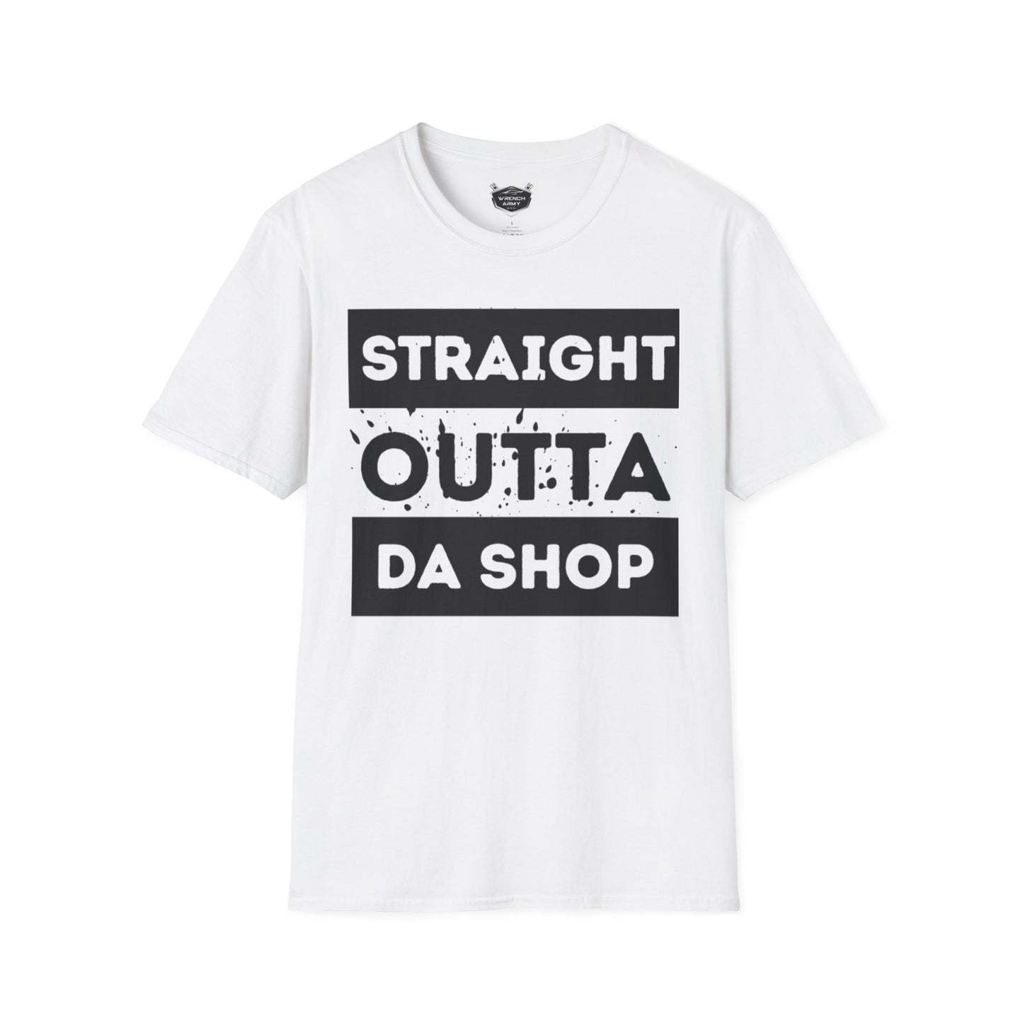 Wrench Army Straight Outta Da Shop: The "Front Line" Tee 🏗️🤘