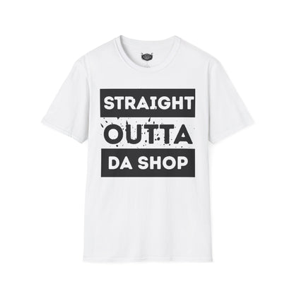 Wrench Army Straight Outta Da Shop: The "Front Line" Tee 🏗️🤘