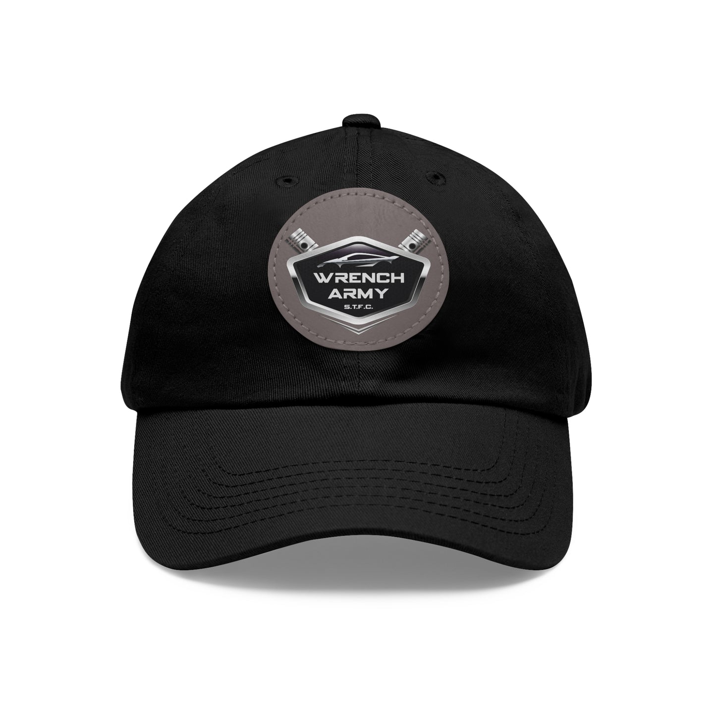 Wrench Army "Wrench Warrior" Classic Cap - Sell Those Flipping Cars Leather Patch Shop Hat