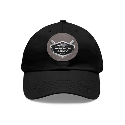Wrench Army "Wrench Warrior" Classic Cap - Sell Those Flipping Cars Leather Patch Shop Hat