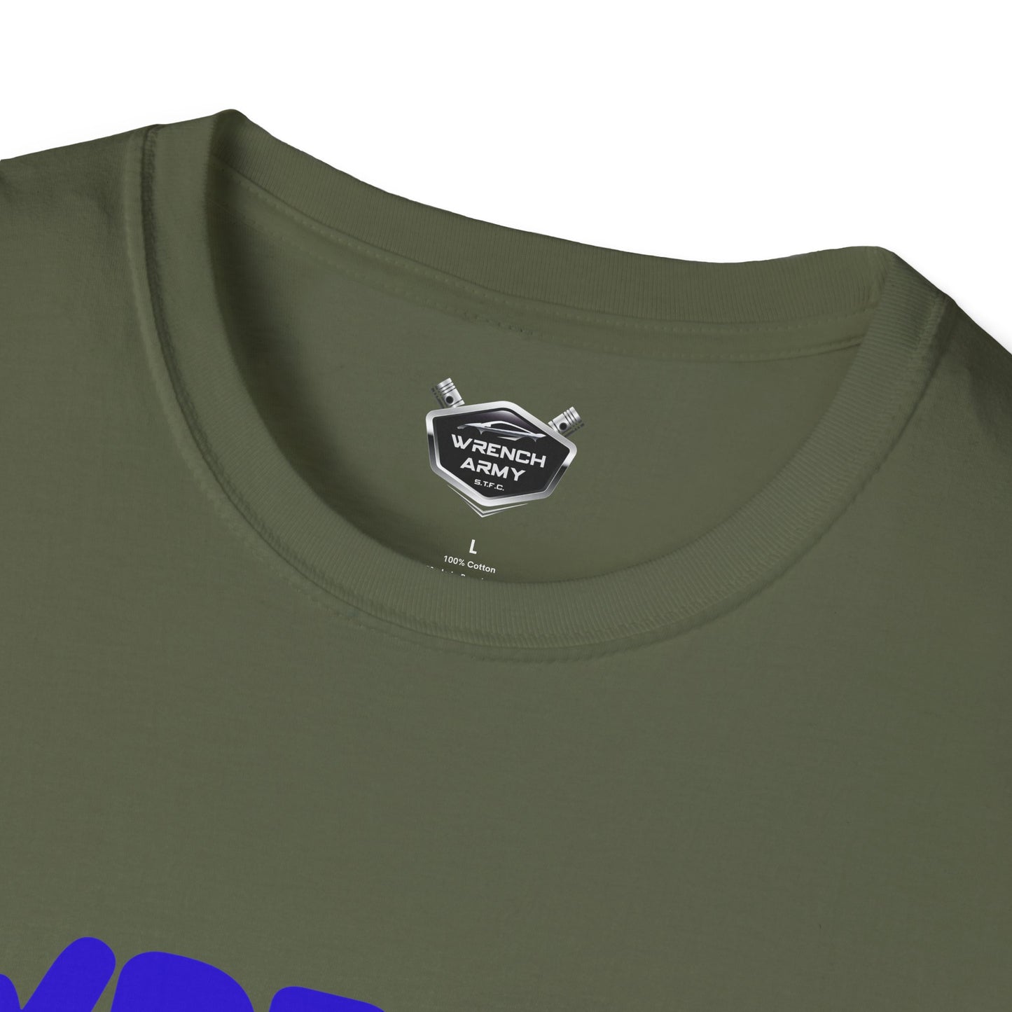 Wrench Army iWrench: The "Service with a Smile" Tee 🔧