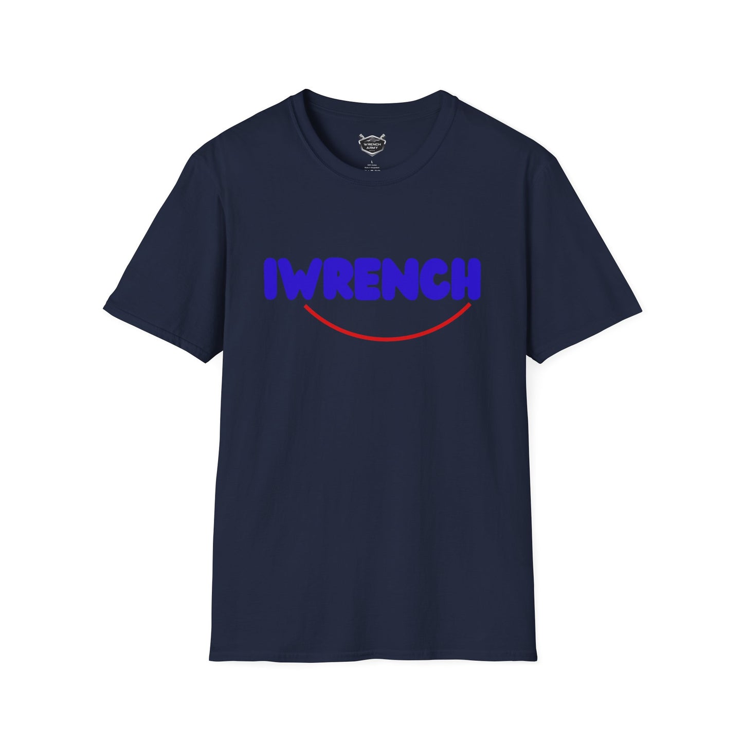 Wrench Army iWrench: The "Service with a Smile" Tee 🔧