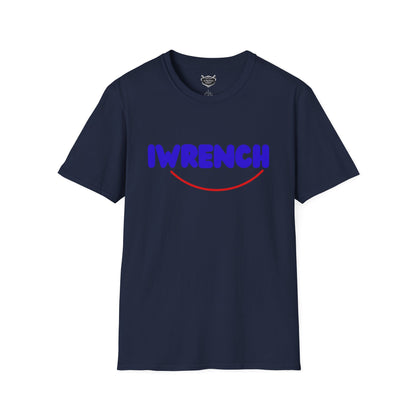 Wrench Army iWrench: The "Service with a Smile" Tee 🔧