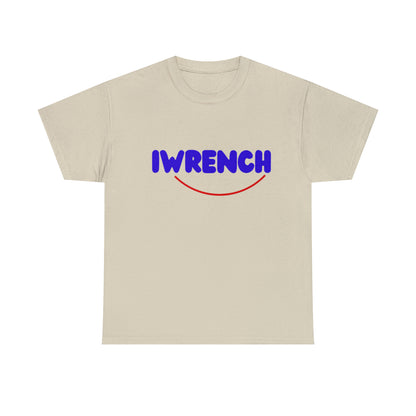 Wrench Army "IWRENCH" Tee - Sell Those Flipping Cars Signature DIY Mechanic Shirt