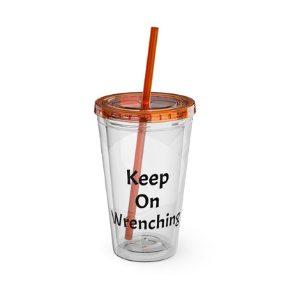 Wrench Army: The Sunsplash "Shop-Proof" Tumbler