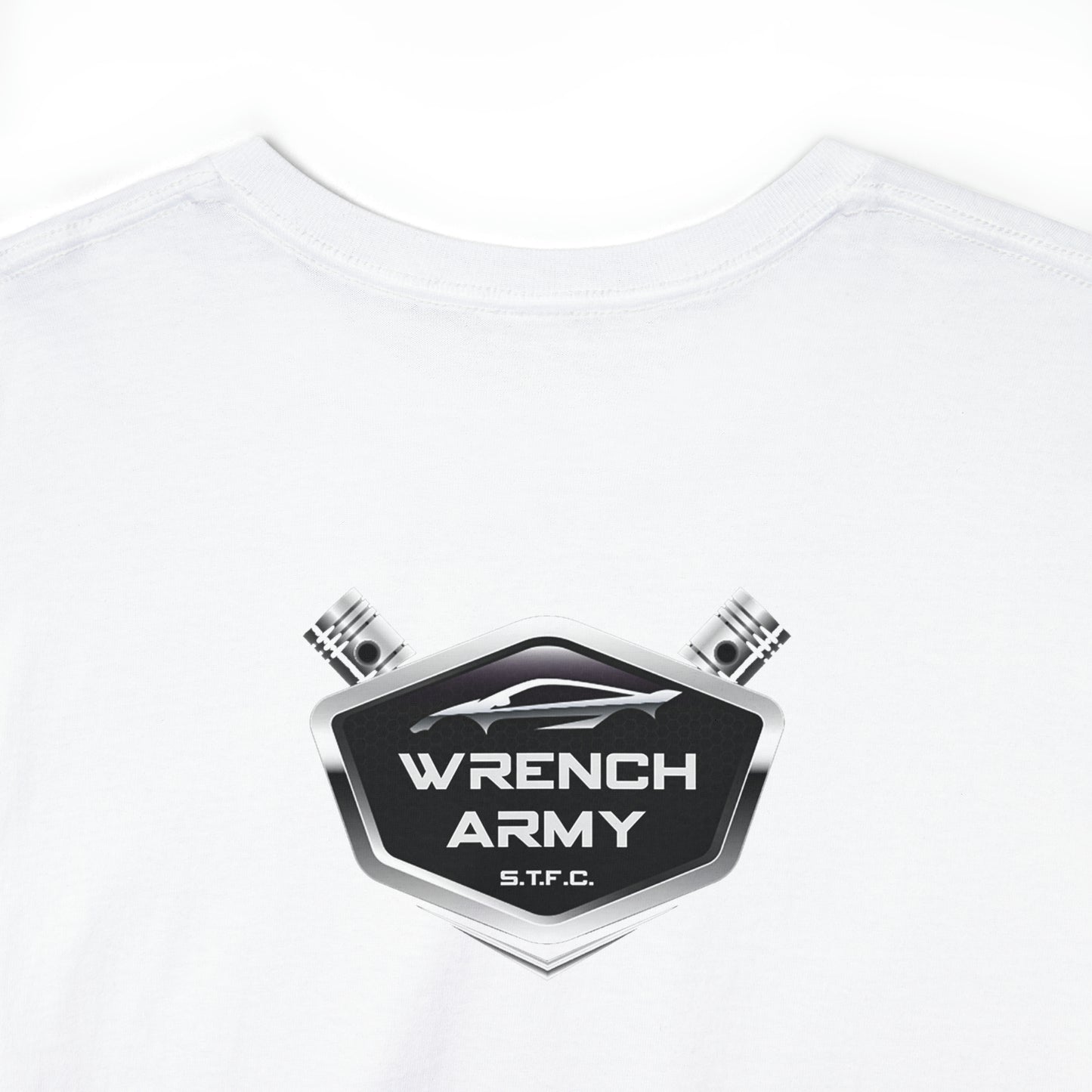 Wrench Army "IWRENCH" Tee - Sell Those Flipping Cars Signature DIY Mechanic Shirt