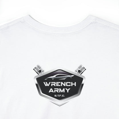 Wrench Army "IWRENCH" Tee - Sell Those Flipping Cars Signature DIY Mechanic Shirt