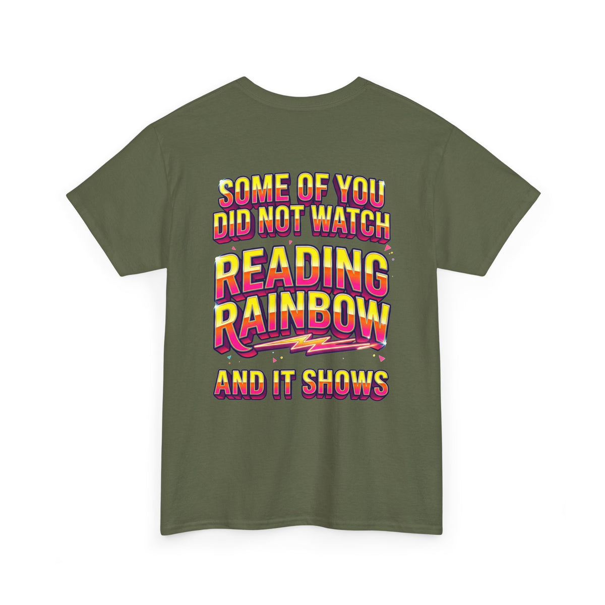 The "Reading Rainbow" RTFM Tee | Wrench Army