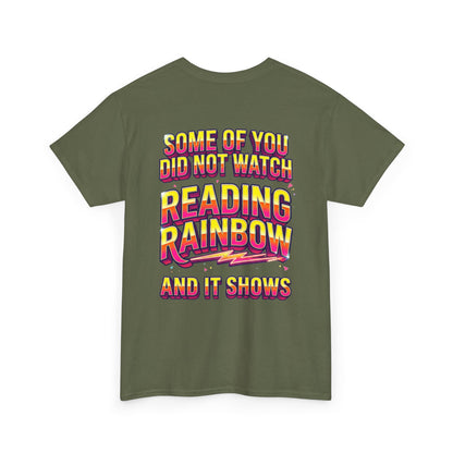 The "Reading Rainbow" RTFM Tee | Wrench Army