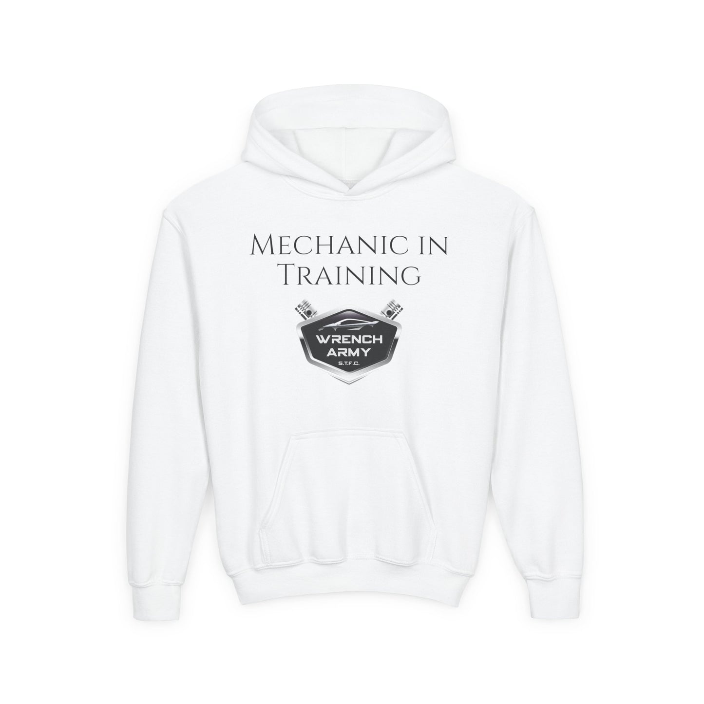 Wrench Army "Mechanic In Training" Youth Hoodie