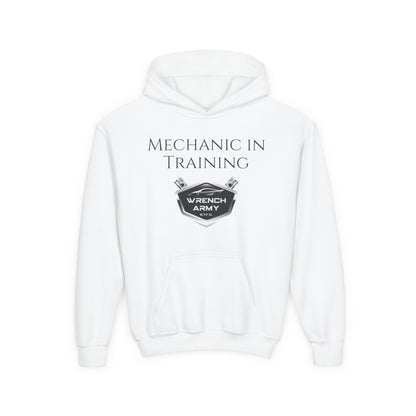 Wrench Army "Mechanic In Training" Youth Hoodie