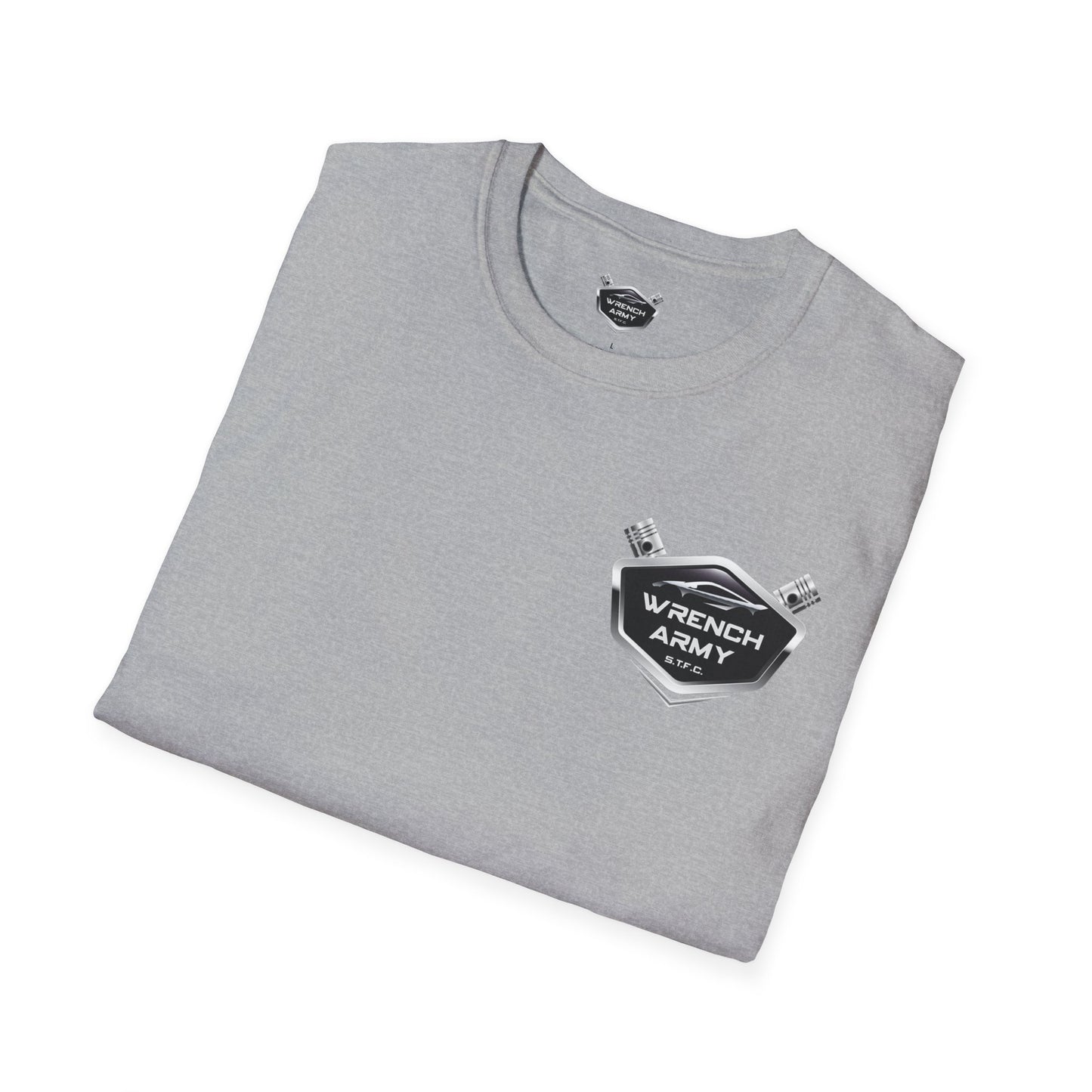 Wrench Army Straight Outta Da Shop: The Veteran Tech Tee 🏗️🤘