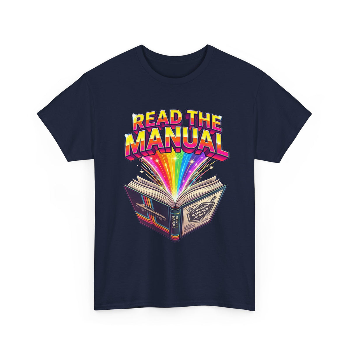 The "Reading Rainbow" RTFM Tee | Wrench Army